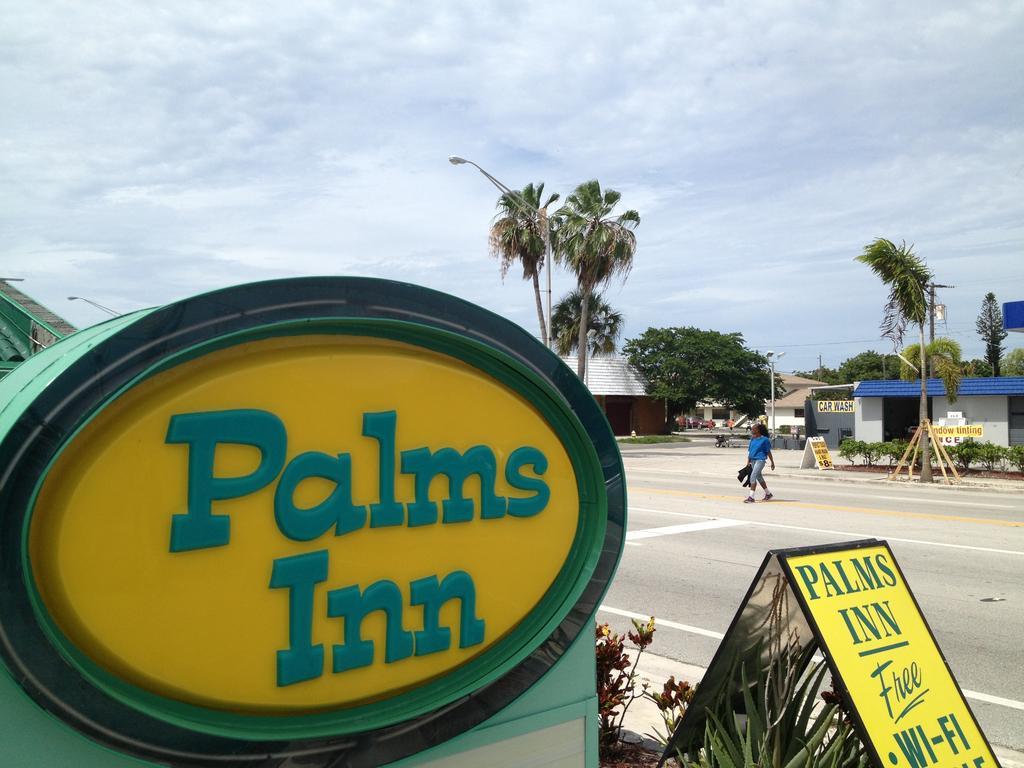 Palms Inn 데이니아 비치 외부 사진